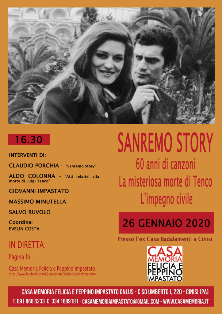 SanremoStory - Tenco 