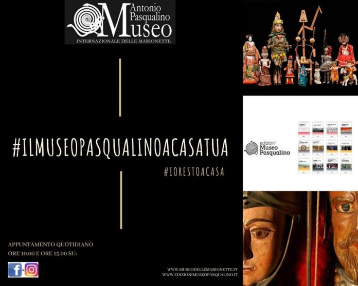 il museo Pasqualino a casa tua