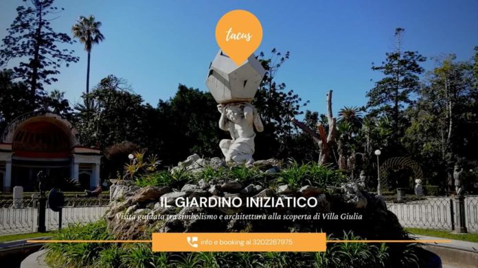 villa giulia - il giardino iniziatico