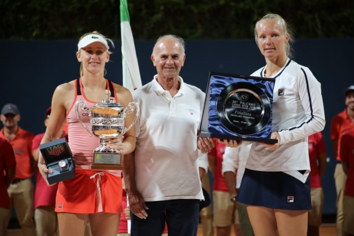 Jil Teichman, Oliviero Palma e Kiki Bertens