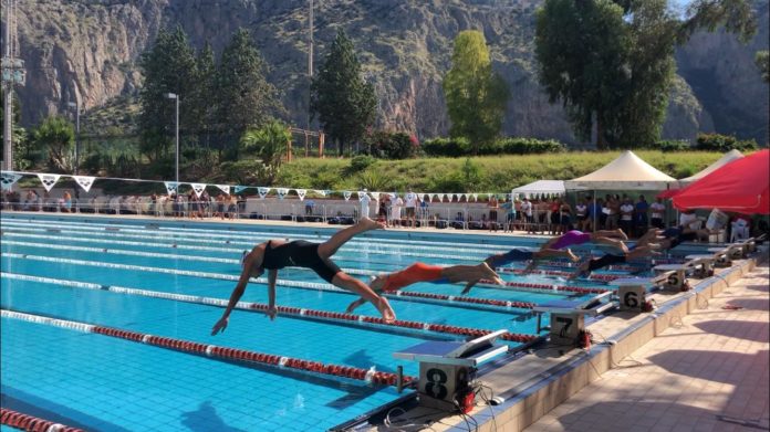 campionati nuoto - piscina comunale - palermo