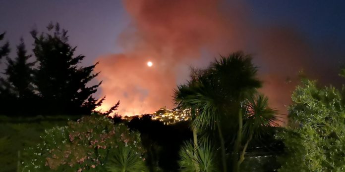 incendi a giuliana