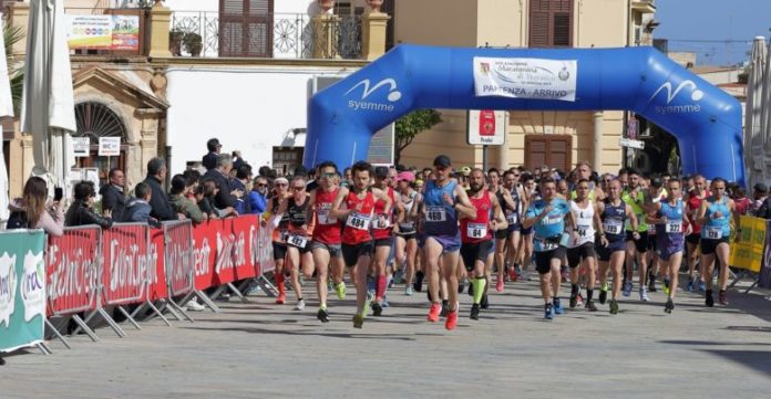 Partenza-Maratonina di Terrasini