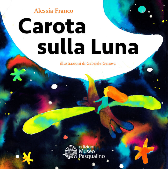 Carota sulla luna