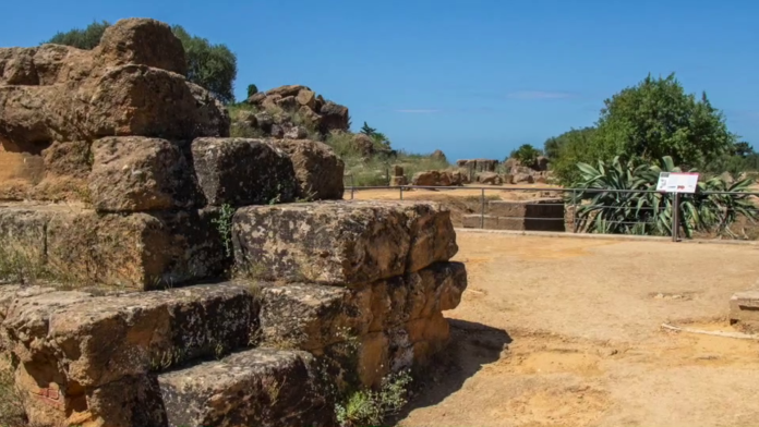 Area tempio Giove Olimpio