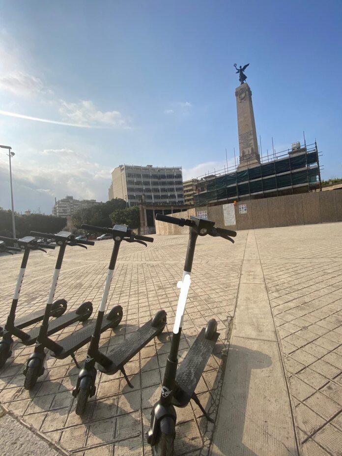 monopattini a piazza vittorio veneto