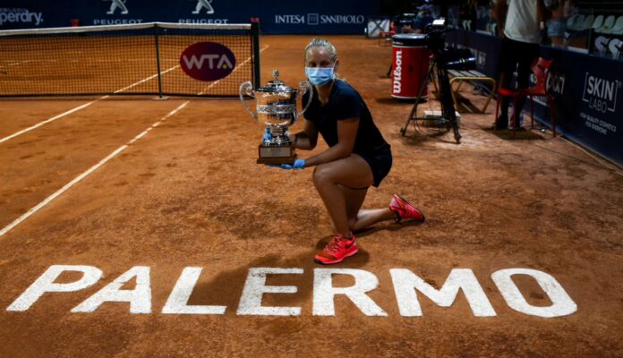 tennis - palermo ladies open