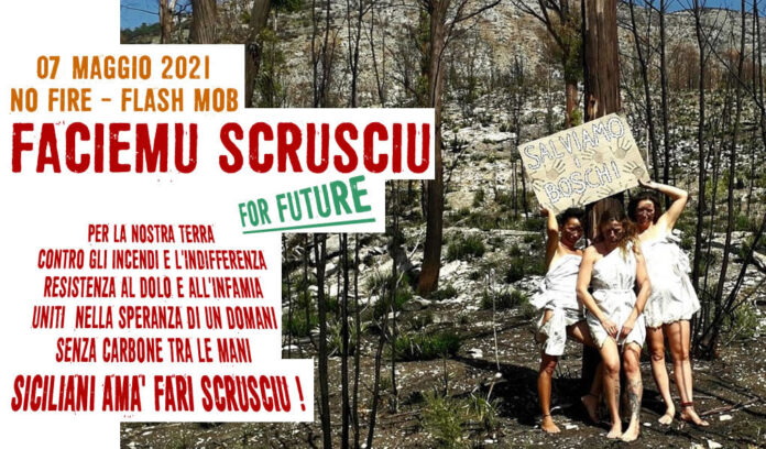 facemu scrusciu contro gli incendi