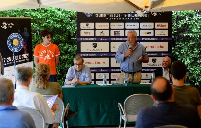 Palermo ladies open - Conferenza stampa