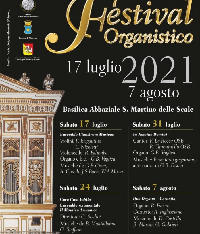 Festival Organistico di S. Martino delle Scale