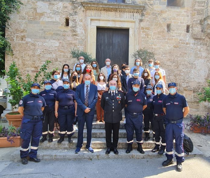 Stage degli studenti al Comando Legione Carabinieri