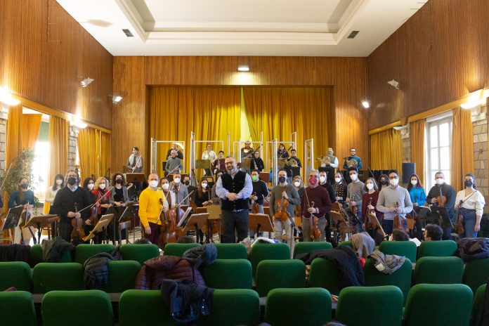 foto prove concerto inaugurale stagione 2022 Conservatorio A. Scarlatti - foto © rosellina garbo 2022