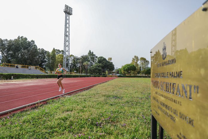 campionato su pista - stadio schifani palermo