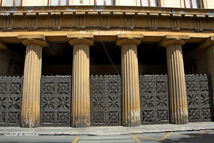 ex palazzo delle finanze