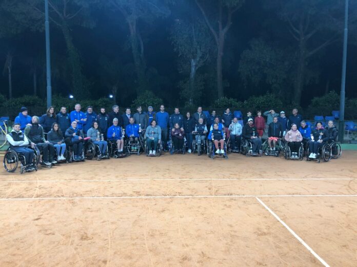 campionati Italiani assoluti tennis wheelchair