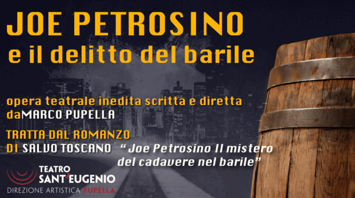 joe petrosino e il delitto del barile - locandina