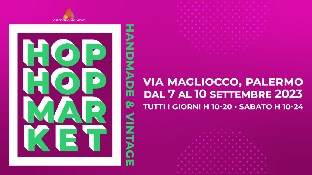 Hop hop Market via Magliocco a Palermo