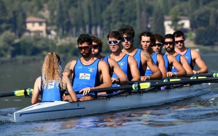 Emanuele Gaetani Liseo - otto azzurro - mondiali belgrado 2023