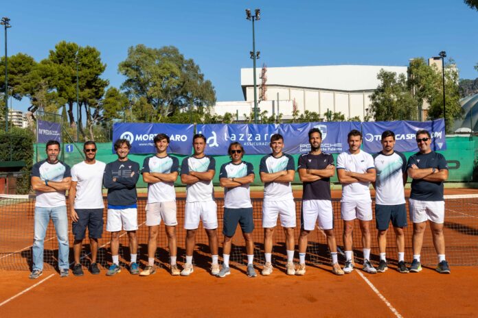 Tennis - CT Palermo squadra serie A1 maschile