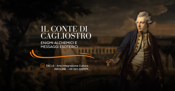 il conte di cagliostro-locandina-eventi tacus