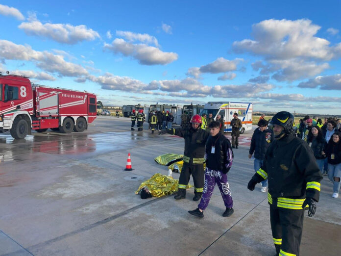 pista-esercitazione all'aeroporto di Trapani Birgi