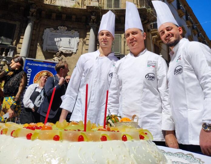 Cassata gigante