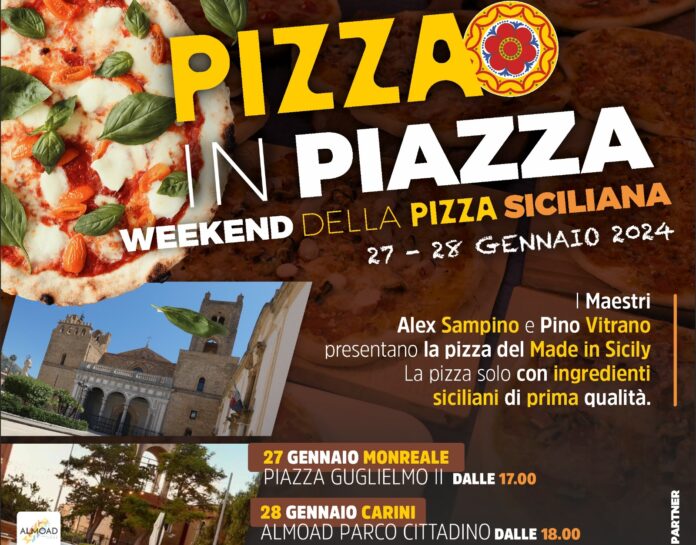 Locandina 'Pizza in Piazza'