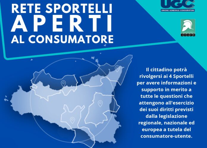 Sportelli aperti al consumatore