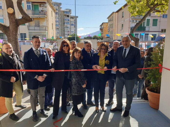 inaugurazione locali plesso cavallari