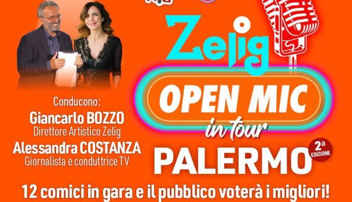 zelig open - locandina