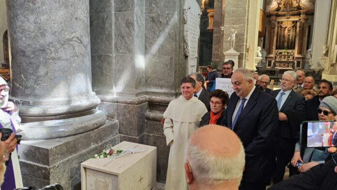 Cerimonia San Domenico Tomasi di Lampedusa