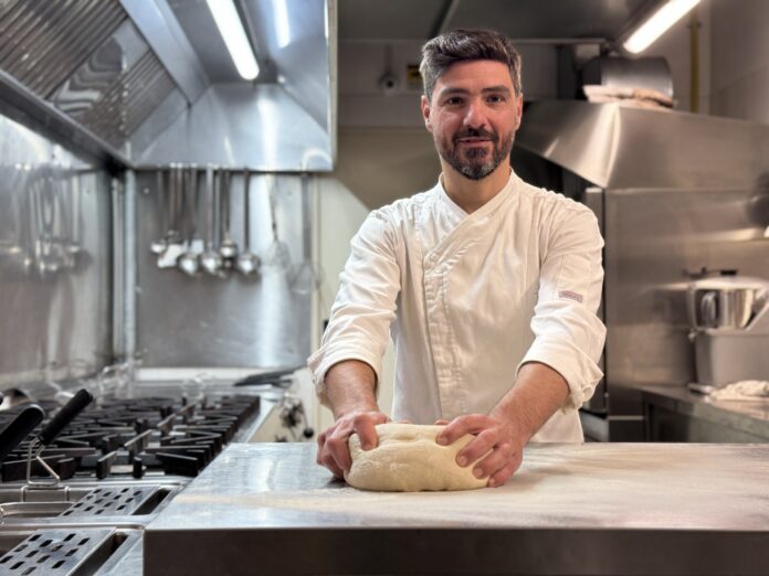 Gaetano La Mantia chef resident Stand Florio