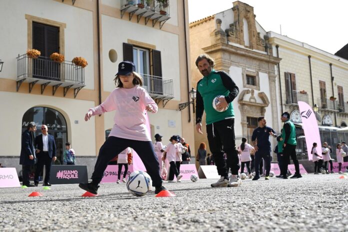 IL CALCIO È UN GIOCO DA RAGAZZE - Palermo FC