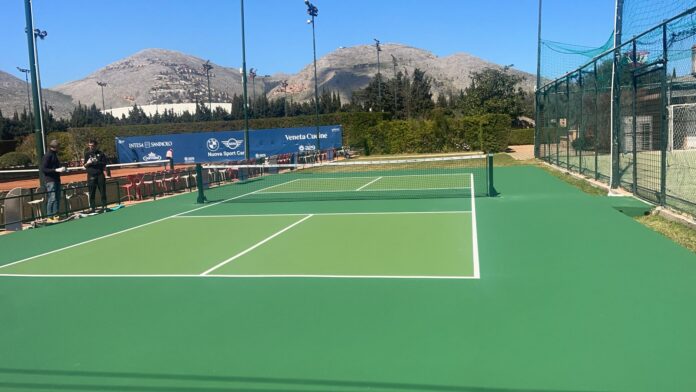 Il nuovo campo di Pickleball del Country