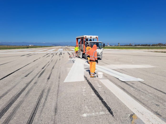 lavori conclusi all'aeroporto di Trapani Birgi