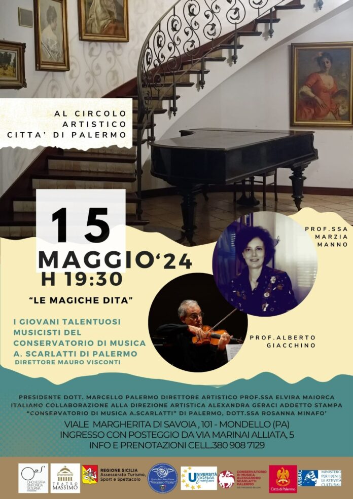 Locandina 15 maggio Circolo Artistico