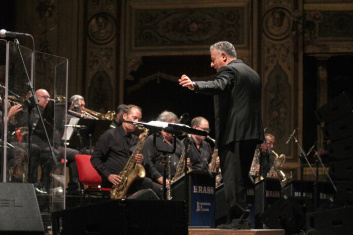 concerto Orchestra Jazz Siciliana al Teatro Massimo