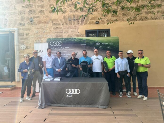 premiati AudiQuattro Cup 2024