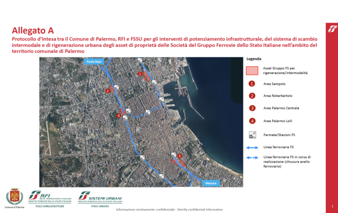 Accordo Comune-Rete Ferroviaria