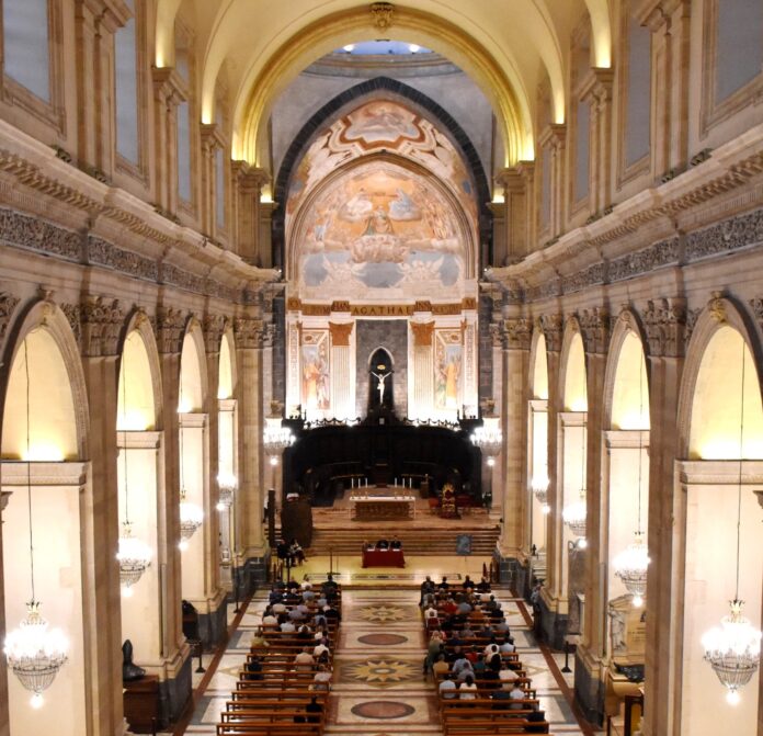 La Cattedrale di Catania - Il dettaglio silenzioso