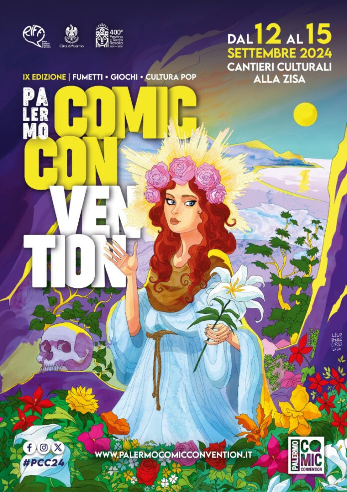 Palermo Comic Convention-Santa Rosalia