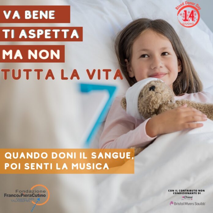 campagna donatore sangue