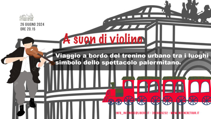 a suon di violino - locandina evento