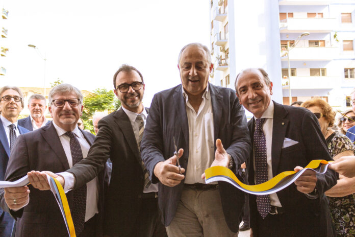 inaugurazione sicilbanca sede palermo