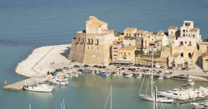 panorama Castellammare del Golfo