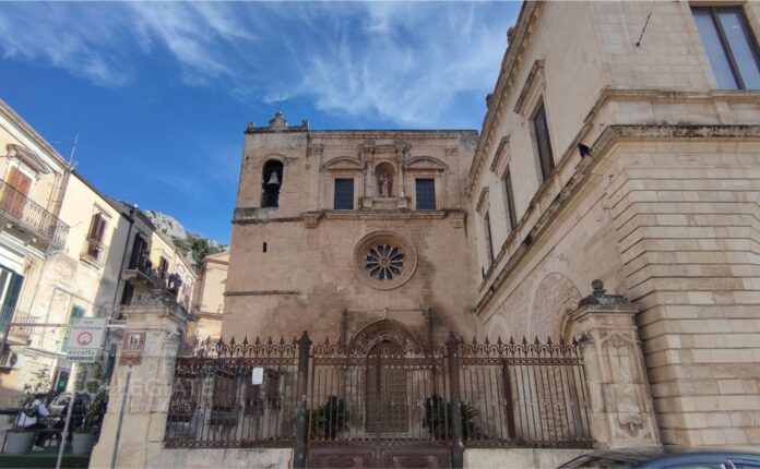 chiesa del Carmine a Modica