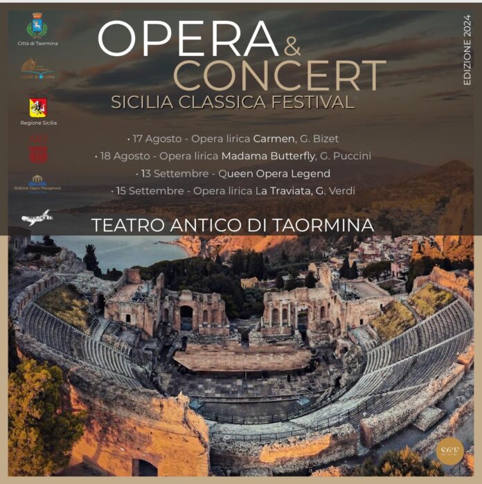 Locandina - opera - teatro taormina