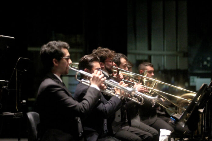 OTTONI Massimo Youth Orchestra Teatro Massimo Palermo TROMBE