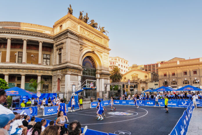 Red Bull Half Court, Palermo