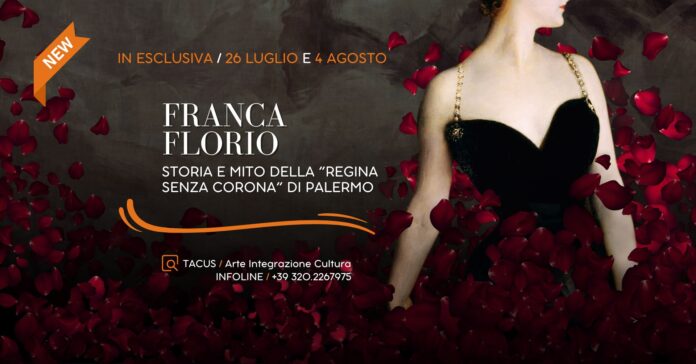 franca florio - evento tacus - locandina